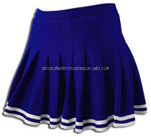 กระโปรงยาวแบบสั่งทำ กระโปรงเต้นรำ ชุดเชียร์ลีดเดอร์ - Product Image 1