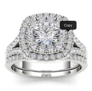 เล่นไพ่คนเดียว2.50TCW ที่งดงามด้วยสำเนียงแหวนเพชรในราคาโรงงานที่ดีที่สุด - Product Image 4