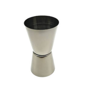Vente en gros ensemble de shakers à cocktail de qualité supérieure avec logo personnalisé kit de barman en métal plaqué noir mat par le fabricant - Product Image 3