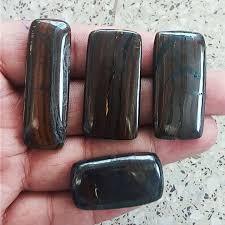 Cuentas rectangulares de alta calidad, collar de cristal con cuentas de hierro y tigre para mujer, joyería cuadrada con cuentas de piedras preciosas, proveedor de fabricación de joyas - Product Image 3