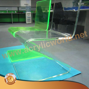 Sillas de comedor de plástico acrílico, sillas de escritorio para exteriores - Product Image 2