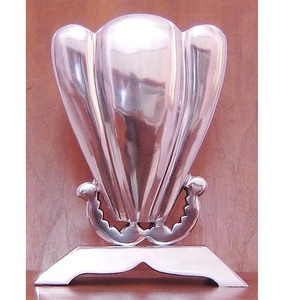 Florero de plata de METAL para decoración del hogar, florero decorativo de lujo para boda, interior y exterior, jardín - Product Image 5