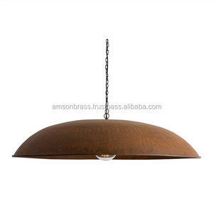 Décoration de table suspension en métal design classique mini lampe d'intérieur pour cuisine restaurant hôtel salle à manger - Product Image 6