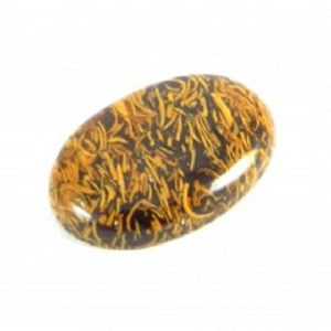 Haute qualité mariam jasper ovale bijoux pendentif pierre ovale Cabochon bijoux pierre naturelle guérison cristal pierres précieuses grossiste - Product Image 1