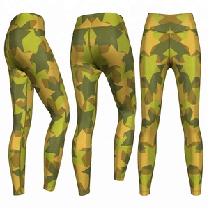 Vêtements de sport personnalisés, respirants, à séchage rapide, collants de fitness pour femmes, leggings sans couture pour entraînement sportif - Product Image 3