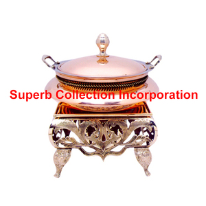 Antique Copper Custom Made <b>Chafing</b> <b>Dish</b> Hotel Supplies <b>for</b> Warming & Holding on <b>Sale</b> - Product Image 2