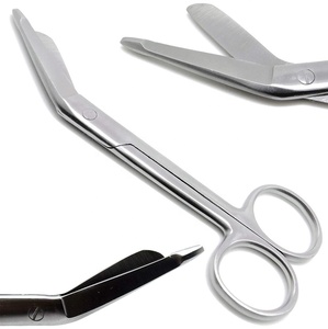 Tijeras para Vendajes Lister de 14 cm, Acero Inoxidable Quirúrgico de Alta Calidad, Certificación CE Clase I, Uso Hospitalario - Product Image 5