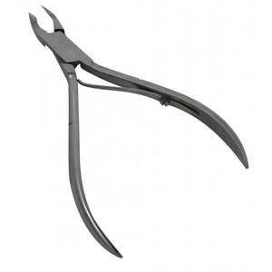 Alicate Profesional para Cutículas de Acero Inoxidable de Pakistán, con Apertura de Mandíbula de 10 mm, Cortador Láser para Cutículas, para Cortar Piel Dura de los Dedos, Manicura y Pedicura, Portátil - Product Image 1