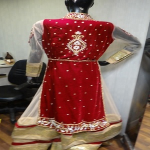 Lehenga choli India para fiesta de boda y otras funciones - Product Image 3