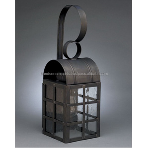 Lanternes murales noires - Product Image 1