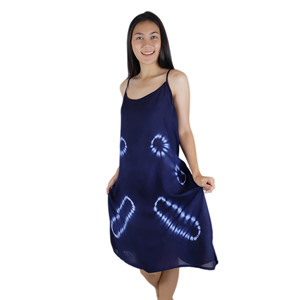 ประเทศไทยมัดย้อมสปาเก็ตตี้สายเรยอนชายหาดดวงอาทิตย์ชุด - Product Image 2