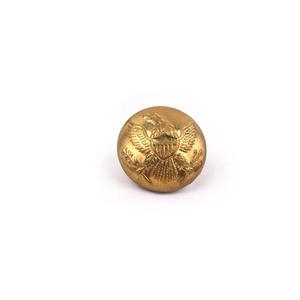 Botones Ceremoniales de Latón para Uniforme con Vástago, de Alta Calidad, Color y Logotipo Personalizados, Tamaño Personalizado, Hechos en Pakistán - Product Image 5