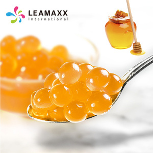 บับเบิ้ลที่ระเบิดรสเสาวรส ยอดขายดี 15 ลูก น้ำผลไม้สำเร็จรูปสำหรับชานมไข่มุกไต้หวัน ขายส่ง - Product Image 6