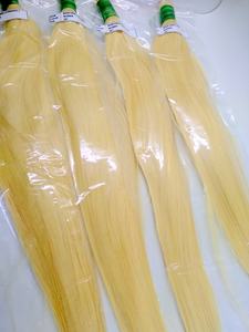 Shevan — perruque naturelle lisse Blonde, cheveux Remy, couleur pure, sans synthétique - Product Image 3