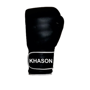 <b>BOXING</b> GLOVES CUSTOM DESIGN of GYM <b>BOXING</b> <b>TRAINING</b> LEATHER BLACK FITNESS RED CUSTOMIZED PVC LOGO TWO COLOR <b>BOXING</b> GLOVES - Product Image 5