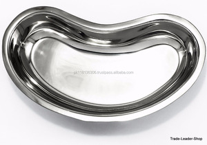 Plateau pour instruments rénaux, bol, rangement pour couverts, acier inoxydable, 20 cm ou 8 pouces - Product Image 2