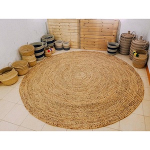 Bol à tapis design varié jonc de mer/100% tapis fait main jonc de mer 2024 - Product Image 2