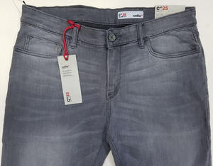 กางเกงยีนส์ผู้ชายผ้าฝ้ายผสมโพลีเอสเตอร์ผสมอีลาสเทน ยืดได้ คุณภาพส่งออก 100% สำหรับผู้ใหญ่ ไซส์ 28-38 สำหรับฤดูใบไม้ผลิและฤดูหนาว - Product Image 1