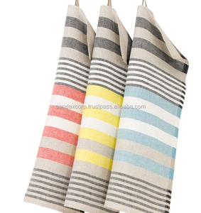 Paños de Cocina Personalizados de Algodón y Lino Absorbentes, Proveedor de Paños de Cocina con Diseño Personalizado en India - Product Image 1