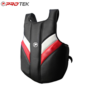 Custom Made Leather and EVA Chest Protector for Boxing and Karate <b>Martial</b> <b>Arts</b> Sports Safety <b>Equipment</b> - Product Image 5