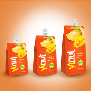 Tùy chỉnh đứng đặc biệt gói hình dạng bất thường sữa Spout Pouch spouted Túi - Product Image 4