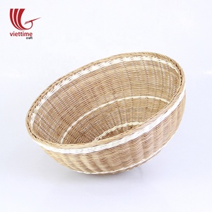 Durable Eco-Friendly Rattan Food Umbrella Cover Dish Cover Carpa para restaurantes - Product Image 2
