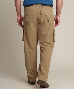 Pantalon Moleskin pour hommes, vêtement de travail, Cargo - Product Image 4