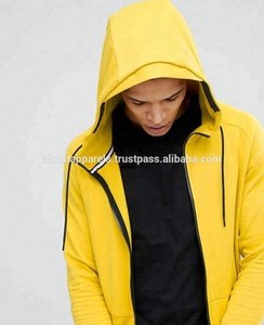 Venta al por Mayor de Conjuntos Deportivos de Invierno para Hombre, 100% Algodón, Personalizados, con Sudadera con Cremallera y Capucha Transpirable - Product Image 6
