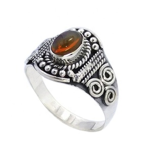 Nouvel arrivage de bagues en argent sterling 925 avec opale éthiopienne et pierres précieuses, bijoux fantaisie en argent, bagues éternité en vermeil, fabricant - Product Image 1