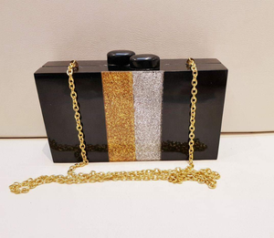 Antique Women's Resin <b>Handbag</b> Luxury Crafts LUXURTYR Clutch Bag for Evening Party Wedding Wear <b>Box</b> Style Fashion <b>Handbags</b> - Product Image 5