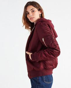 Custom Baseball Satin Silk Polyester Varsity Bomber Jacket With Logo Chenille Patch, Your Own Design Breathable Satin Jackets - Product Image 1