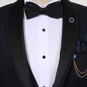 ชุดสูทแฟชั่นสำหรับผู้ชายสไตล์ใหม่คุณภาพสูงแบบอิตาลีเสื้อโค้ทสุดหรู - Product Image 3