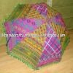 Sombrilla de Jardín Bordada de Diseño - Product Image 1