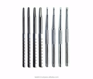 Juego de 8 piezas de cinceles dentales para implantes y separación ósea, instrumentos manuales de extracción periodontal 2026 - Product Image 6