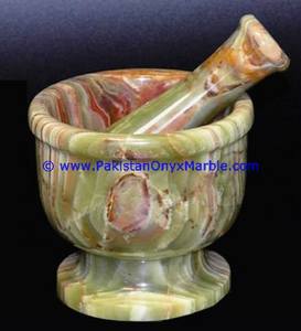 Juego de Mortero y Maja de Mármol Ónix Único - Product Image 5