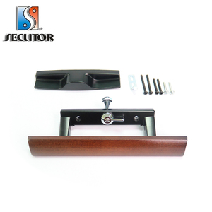 Style américain Fenêtre Coulissante En Bois Poignée de Levier/sécurité de fenêtre fenêtre accessoires - Product Image 1