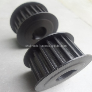 รอกสายพานไทม์มิ่งอะลูมิเนียม 6082 ขนาด 8 เมตร ผลิตตามสั่ง (OEM) พร้อมรูขนาด 10 มม. รองรับประตูอัตโนมัติ ยี่ห้อ Engimech - Product Image 2