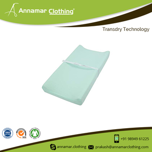 Factory Price Wholesale Waterproof Cotton Diaper Changing Mat With Private Label - Product Image 3