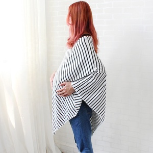 Écharpe extensible pour siège de voiture, personnalisée, organique, multi-usage, Poncho, <span class=keywords><strong>allaitement</strong></span>, couvre-oreiller pour bébé - Product Image 3