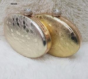 ND99 Vivid Designer Handmade Evening Clutch Bag Ladies Exclusive Embroidery Fabric Bridal Purse Ethnic Traditional Pattern Flap - Product Image 6