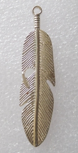 Adorno de Metal con forma de hoja colgante, decoración de pared, último diseño - Product Image 5
