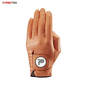 Gants en cuir de mouton Cabretta AA de qualité supérieure personnalisés Gants de sport de golf respirants à droite et à gauche - Product Image 5