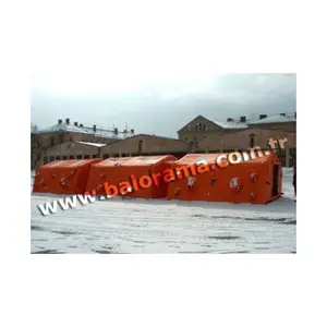 air tight inflatable decontamination and emergency tent