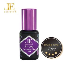 2024 LIGHTEYES Extensions de cils à faible volume de fumée Colle à séchage rapide 5 ml - Product Image 4