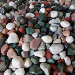 เครื่องอบก้อนกรวดและก้อนกรวดสีเต็มรูปแบบการออกแบบที่ทันสมัยถุงขัดมันจัมโบ้ที่บรรจุวัสดุหินธรรมชาติสำหรับ MMA-82020แบบจำลองโรงแรม - Product Image 1