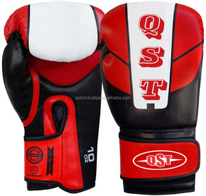 Drapeau personnalisé Gants de boxe de combat MMA de qualité supérieure pour l'entraînement de combat Gants de boxe en cuir - Product Image 2