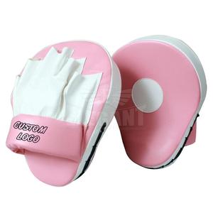 Mitaines de focus en cuir personnalisées pour l'entraînement de boxe avec cible de coup de poing pour le karaté Muay Thai autres arts martiaux - Product Image 1