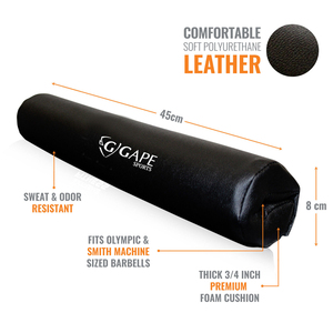 Factory Wholesale Custom <b>Barbell</b> Protective Squat Pad for Neck NBR Shoulder Pad Custom <b>Barbell</b> Pad - Product Image 2