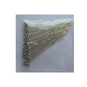 Precio al por mayor de plata esterlina Headpins de la India - Product Image 1