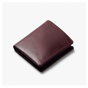 Portefeuille en cuir avec Protection RFID pour hommes, porte-monnaie court, accessoire pour hommes, étui doublé en cuir de vache complet - Product Image 1